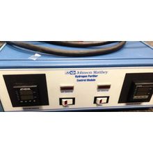 JM JOHNSON MATTHEY HP-200 #1140 HYDROGEN PURIFIER CONTROL MODULE,120VAC,MFC-4,AY
