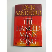 The Hanged Man's Song By John Sandford (2003, Hardcover)