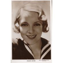 Helen Hayes MGM Film Hollywood Postcard