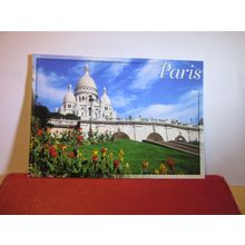 BASILIQUE DU SACRE-COEUR, PARIS, FRANCE used postcard 2002 pm =
