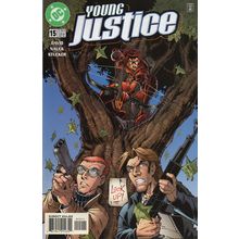 YOUNG JUSTICE #15 - DC COMICS (1999)