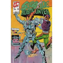 SAM SLADE, ROBO-HUNTER #18 - QUALITY COMICS (1988)