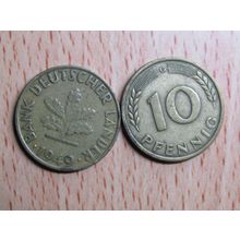 1949g 10 Pfennig Germany Coin