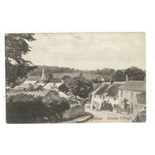 Bishop Tawton Village, Devon, Postcard.