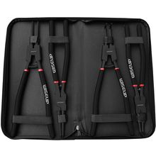 WISEUP Snap Ring Pliers Set Heavy Duty,4Pcs-13 Inch Internal/External Circlip Ki