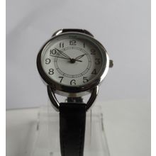 Ladies' Easy Read Quartz Watch from Marks & Spencer. Leather Strap