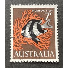 AUSTRALIA 1966 SG 0388 USED #1