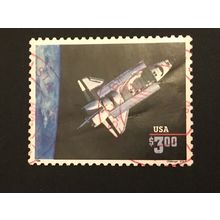 ICOLLECTZONE US 2544 Space Shuttle VF used $3 Priority Mail