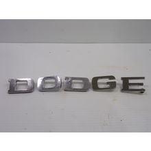 1969 70 71 Dodge Truck Power Wagon Hood Emblems OEM Sweptline 69 1970 1971