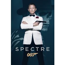 Spectre2 Poster Canvas Movie Film Print A0 A1 A2 A3 A4 A5 A6 Art Wall Decoration
