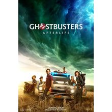 Ghostbusters_ Afterlife (2021)_3 Movie Film Poster Canvas iconic design