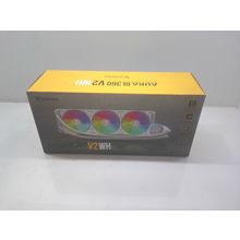 GAMDIAS AURA GLV2 360mm ARGB AIO CPU Support LGA 1700 / AM5 Liquid Coooler
