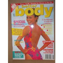 Better Body Magazine Vol1 #1 1994 Angela Winters Denise Austin Sheila Hudson
