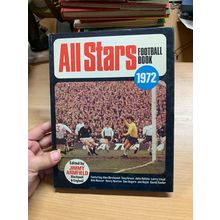 1971 THE ALL STARS FOOTBALL BOOK No.11 1972 UK SOCCER ANNUAL HARDBACK BOOK (P4)