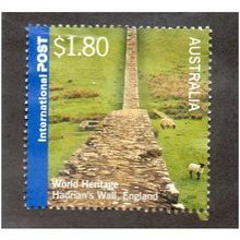 AUS 2005 $1.80 'WORLD HERITAGE SITES' FINE USED (EBID23919)