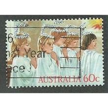 AUS 1986 60c 'CHRISTMAS' FINE USED (EBID34-161)