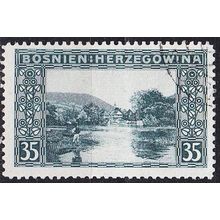 ÖSTERREICH AUSTRIA [BosHerz] MiNr 0038 ( O/used )