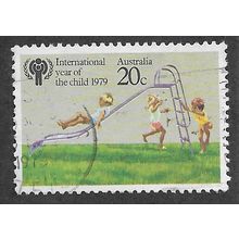 AUS 1979 20c 'YEAR OF THE CHILD' FINE USED (EBID52-107)
