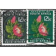 1964/1972 SG 247+247a - fine used (o)