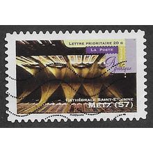 FRA 2011 (58c) 'GOTHIC ART - METZ 57' FINE USED (EBID56-537)