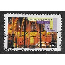 FRA 2011 (58c) 'GOTHIC ART - PARIS 75' FINE USED (EBID57-576)