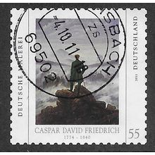 GER 2011 €0.55 (S/A) 'GERMAN PAINTING' FINE USED (EBID51-360)