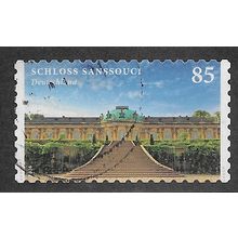 GER 2016 €0.85 (S/A) 'SCHLOSS SANSUSSI' FINE USED (EBID61-508)