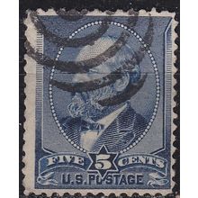 USA [1887] MiNr 0057 ( O/used ) [01]