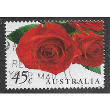 AUS 1999 45c 'GREETINGS -ROMANCE' FINE USED (EBID68-159)