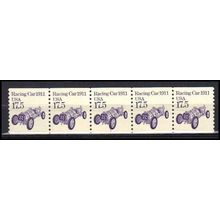 2262 17.5c Race Car Fine MNH Dry Gum PNC 1/5 X0937