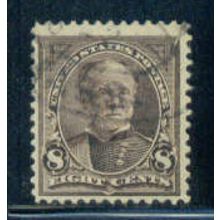 Used 272 8c William T. Sherman Fine M03956