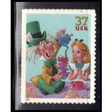 3913 37c Mad Hatter Fine MNH W2420