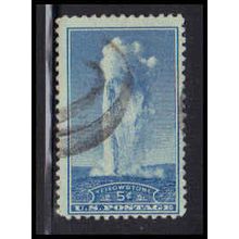 Used 744 5c Yellowstone National Park Average Plus RA2290