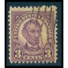 Used 635 3c Abraham Lincoln Average Plus M09951
