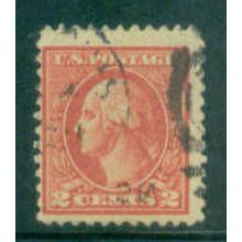 Used 528 2c George Washington Barely Clears A12593