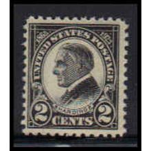 610 2c Warren Harding Fine MNH O0842