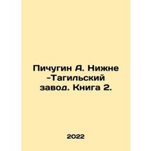 Pichugin A. Nizhne-Tagil plant. Book 2. In Russian (ask us if in doubt)/Pichugin