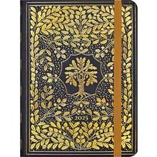 2025 Gilded Tree Of Life Weekly Planner (16 Months, Sept 2024 To Dec 2025)