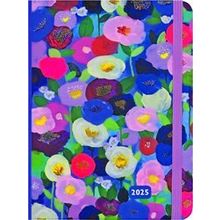 2025 Floral Fields Weekly Planner (16 Months, Sept 2024 To Dec 2025)