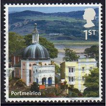 GB 2012 UK A-Z - Portmeirion, Wales 1st Used