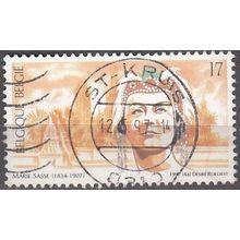 Belgique 1997 Michel 2740 O Cote (2008) 0.80 € Marie Sasse soprano Cachet rond