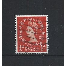 GB.SG610 1/2d Orange-Red.Fine Used.Jul25