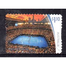 AUSTRALIA: 2020, $1.10 ROD LAVER ARENA, USED SELF-ADHESIVE STAMP. 072/088