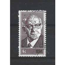 SouthAfrica.SG376 4c President Diederichs.Fine Used.Sep25i