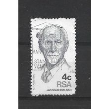 SouthAfrica.Jim Smuts Commemoration stamp.Fine Used.Sep25b