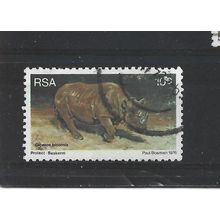 SouthAfrica.SG405 10c Black Rhinoceros.Fine Used.Sep25a