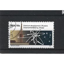 SouthAfrica.Uranium Development stamp.Fine Used.Sep25a
