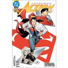 Action Comics (1938) #1070 DC Comics SUPERMAN Supergirl MARK WAID POWER GIRL