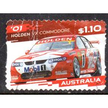 AUSTRALIA: 2021, $1.10 HOLDEN'S FINAL ROAR, VX COMMODORE, USED S/A STAMP 013/14