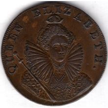 Great Britain. Chichester Halfpenny 1794. dy20843